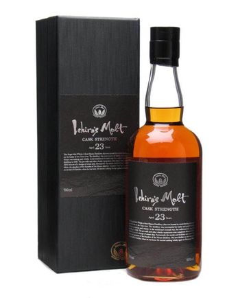 Ichiro's Malt Hanyu 23 år gammal Cask Strength Number One Drinks