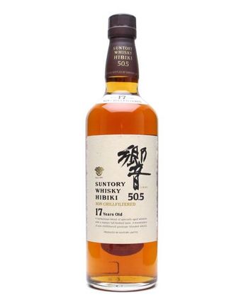 Suntory Hibiki 17 år gammal High Strength