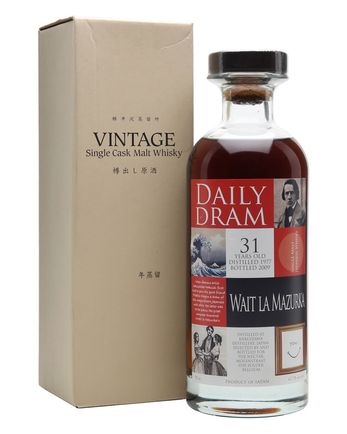 Karuizawa 1977 31 år gammal Wait La Mazurka Daily Dram