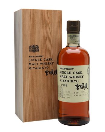 Miyagikyo 1988 23 år gammal Cask #92414