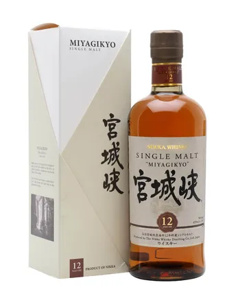 Nikka Miyagikyo 12 år gammal