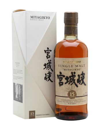 Nikka Miyagikyo 15 år gammal