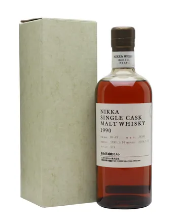 Nikka Miyagikyo 1990 Bottled 2009 Cask 36385