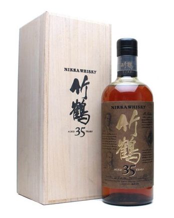 Nikka Taketsuru 35 år gammal