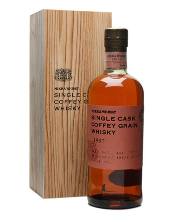 Nikka Coffey Grain Whisky 14 år gammal Cask #199810