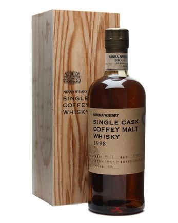 Nikka 1998 Coffey Malt Whisky 12 år gammal Cask #133421