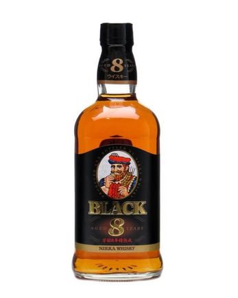 Nikka Black 8 år gammal