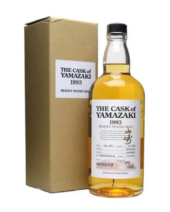 Suntory Yamazaki 1993 Peated Malt Cask #70048