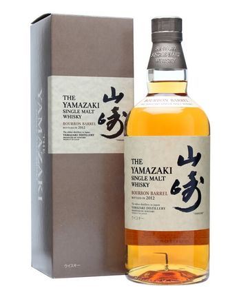 Yamazaki Bourbon Cask 2012
