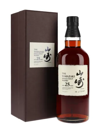 Suntory Yamazaki 25 år gammal Sherry Cask