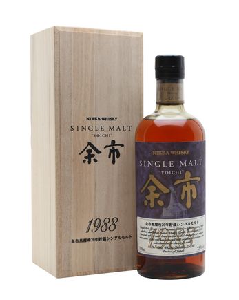 Nikka Yoichi 1988 20 år gammal