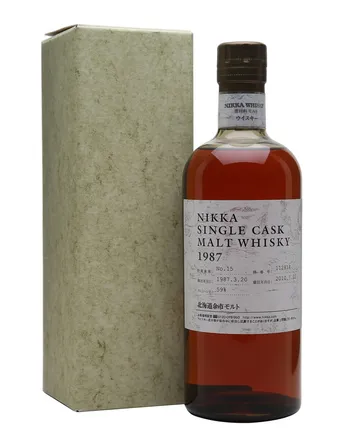 Nikka Yoichi 1987 23 år gammal Cask #112814