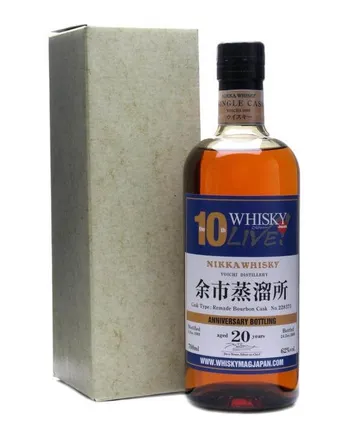 Nikka Yoichi 1989 20 år gammal Whisky Live 10th Anniversary