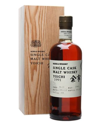 Yoichi 1991 20 år gammal Cask #129651