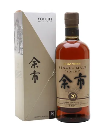 Nikka Yoichi 20 år gammal
