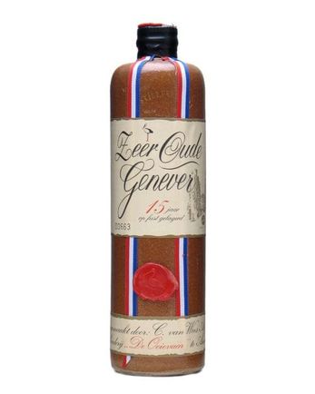 Van Wees Zeer Oude Genever 15 år gammal