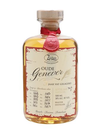 Zuidam 3 år gammal Zeer Oude Jenever