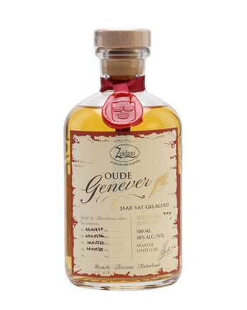 Zuidam 5 år gammal Zeer Oude Jenever