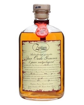 Zuidam 5 år gammal Zeer Oude Jenever 1 litre