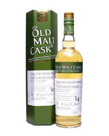 Knockando 1994 14 år gammal Bourbon Cask Douglas Laing Old Malt Cask