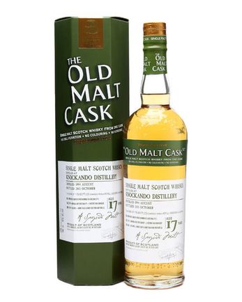 Knockando 1994 17 år gammal OMC #7762 Douglas Laing