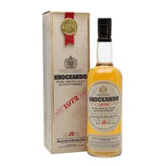 Knockando 1972 / Bottled 1983