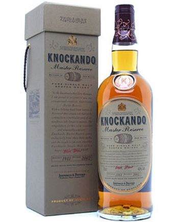 Knockando 1981 21 år gammal Master Reserve