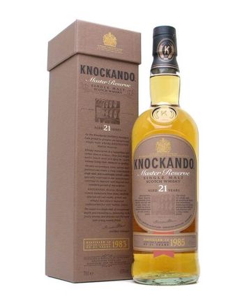 Knockando 1983 21 år gammal Master Reserve