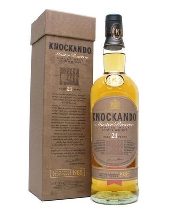 Knockando 1985 21 år gammal Master Reserve