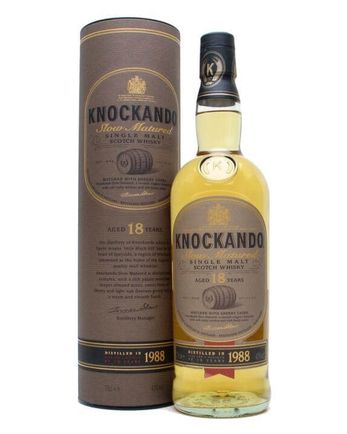 Knockando 1988 18 år gammal