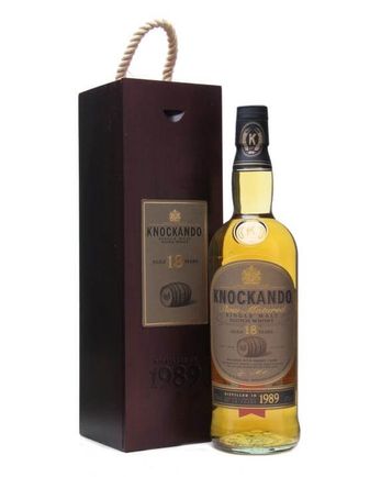 Knockando 1989 18 år gammal Slow Matured