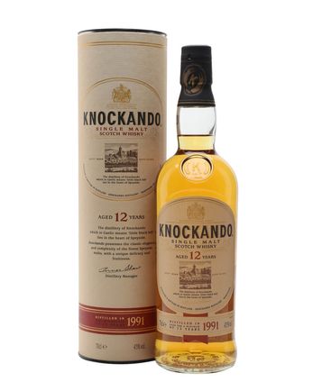 Knockando 1991 12 år gammal