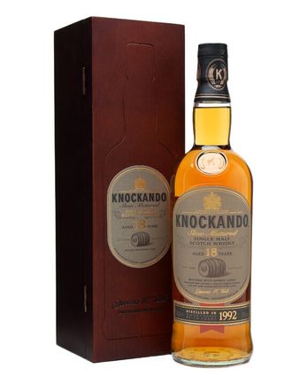 Knockando 1992 18 år gammal