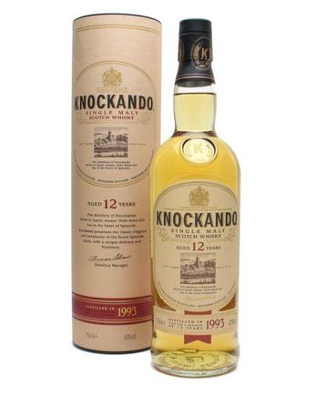 Knockando 1993 12 år gammal