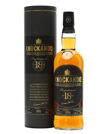 Knockando 1994 18 år gammal