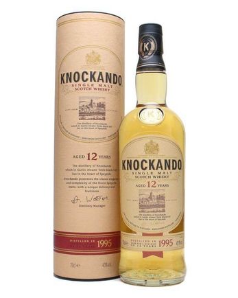 Knockando 1995 12 år gammal
