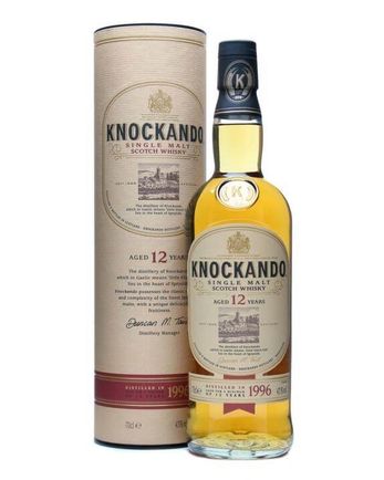 Knockando 1996 12 år gammal