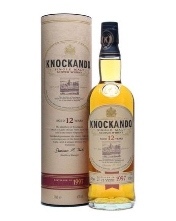 Knockando 1997 12 år gammal