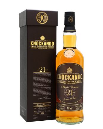 Knockando 21 år gammal Master Reserve