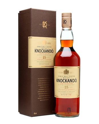 Knockando 25 år gammal Special Releases Bottled 2011
