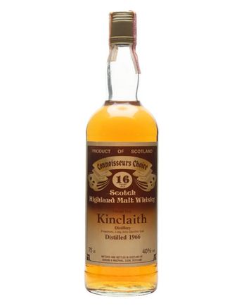 Kinclaith 1966 16 år gammal Connoisseurs Choice Gordon & Macphail