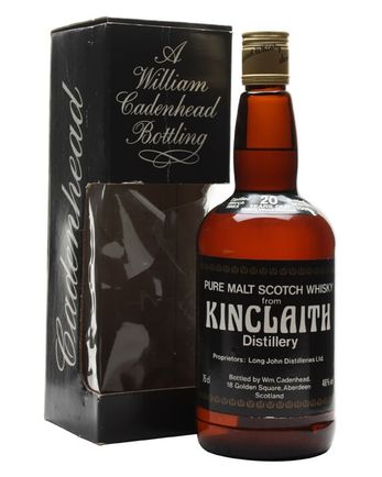 Kinclaith 1965 24 år gammal Cadenhead's