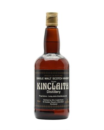 Kinclaith 1965 20 år gammal Sherry Cask Cadenhead's