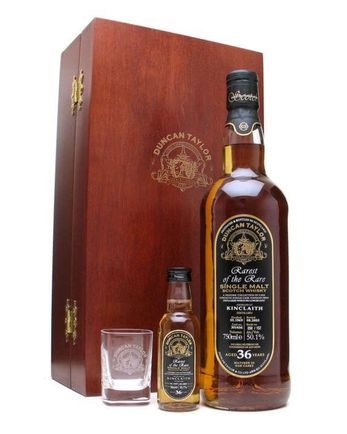 Kinclaith 1969 36 år gammal Duncan Taylor Rarest of the Rare