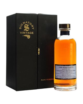 Kinclaith 1969 35 år gammal Cask #301444 Signatory