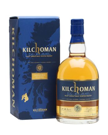 Kilchoman Inaugural Release 3 år gammal Sherry Finish