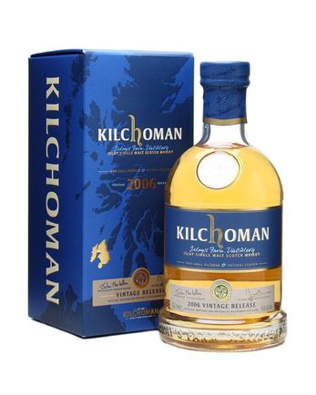 Kilchoman 2006 5 år gammal