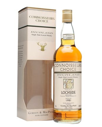 Lochside 1981 Bottled 1998 Connoisseurs Choice Gordon & Macphail