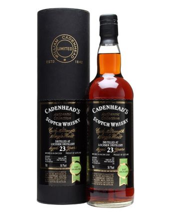 Lochside 1981 23 år gammal Port Cask Cadenhead's