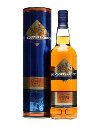 Lochside 1967 44 år gammal Cask #802 The Coopers Choice